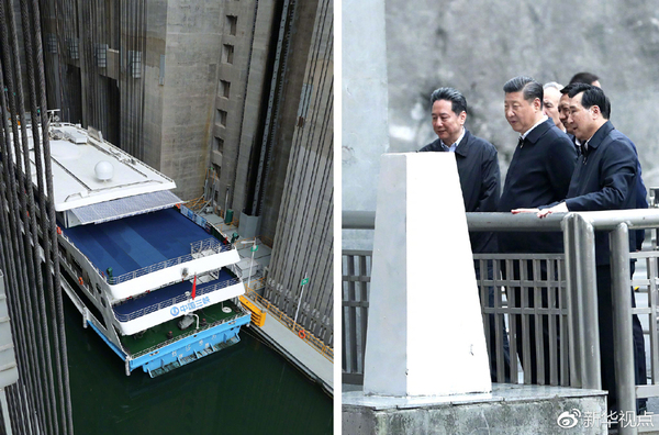 习近平总书记湖北之行第一天10