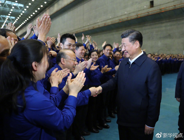 习近平总书记湖北之行第一天16