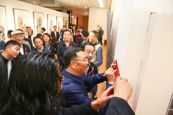 16-不忘初心——全国书画名家作品邀请展嘉宾观展2