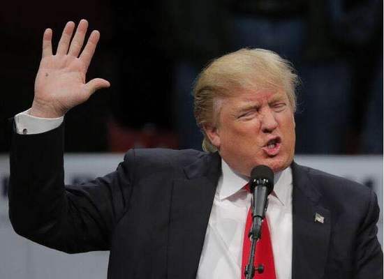 怂了!特朗普大限之前推迟对欧盟等征钢铝关税30天