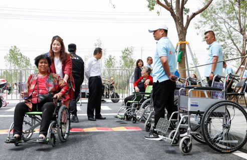 雄安市民服务中心成热门景点 五一迎5万多人参观