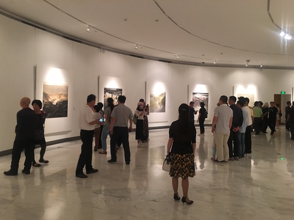 “吞吐大荒”展览现场