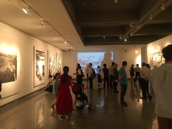 “吞吐大荒”展览现场2