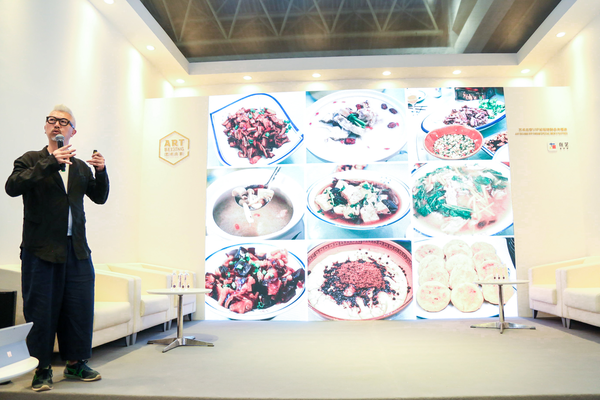 香港资深跨媒体创作人，饮食文化策展人欧阳应霁