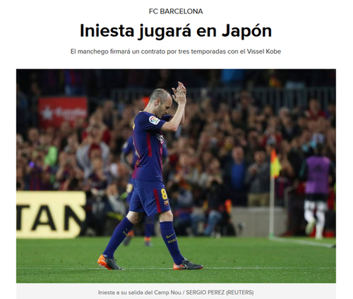 曝老白签J联赛神户3年 巴萨金主钦定年薪2500万欧