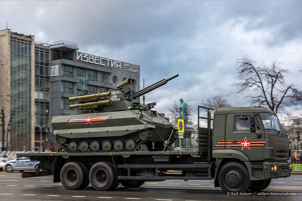 胜利日阅兵六大看点3