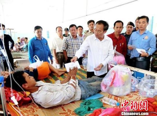 柬埔寨桔井省中毒事件：饮用水含杀虫剂和化学除草原料