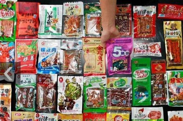 五毛食品在三四线城市泛滥 专家:应常态化监管