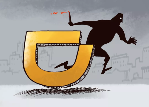 暗访网约车乱象:正规平台下10单 却来了7台黑车