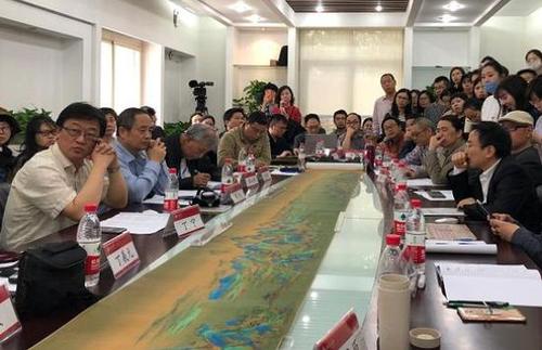 《千里江山图》绢质残印接受科技检测 结果出来了