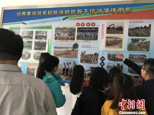 黄河河务局防汛抢险骨干培训演练剪影 王贺 摄