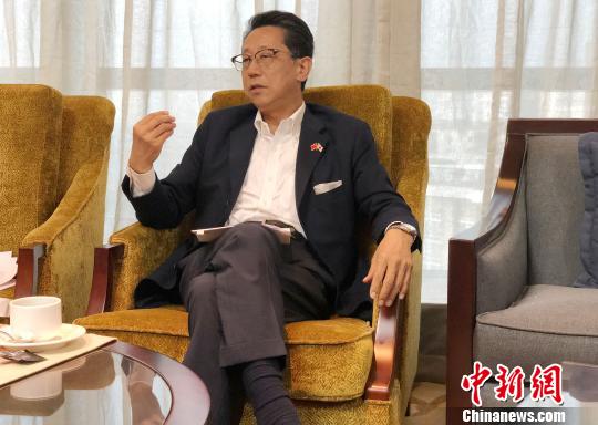 日本国新任驻渝总领事：日中交好对世界和平稳定非常重要