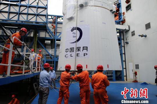 西昌卫星发射中心：九天揽月搭“鹊桥”