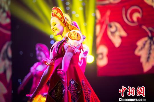 2018中俄边境城市展览会开幕仪式和文艺演出现场 赵东来 摄