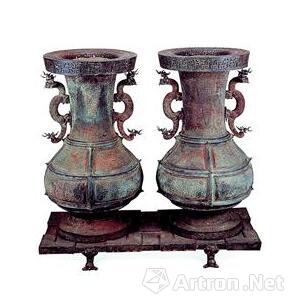 曾侯乙墓联禁铜壶