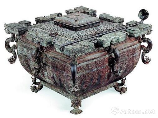 曾侯乙墓铜鉴缶