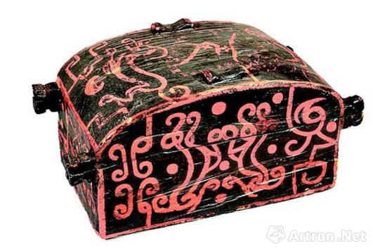 二十八星宿图漆箱