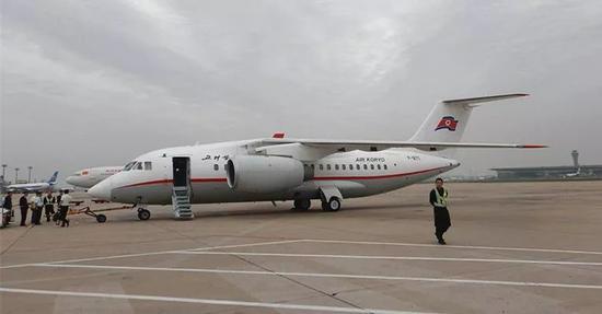 多国记者乘高丽航空JS622赴朝 韩国记者未能登机