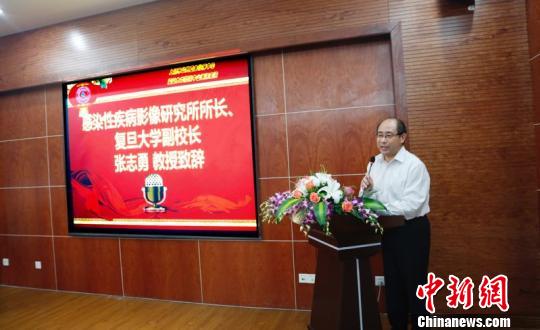 复旦大学副校长张志勇教授担任研究所所长。　孙国根 摄