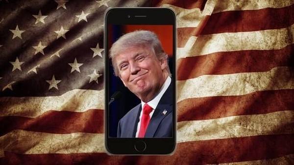 特朗普拒手机安检