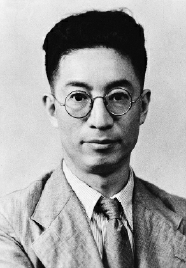     郑振铎，上世纪三十年代存照