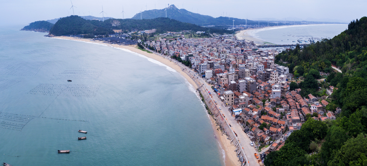 一个传统渔村的华丽蝶变