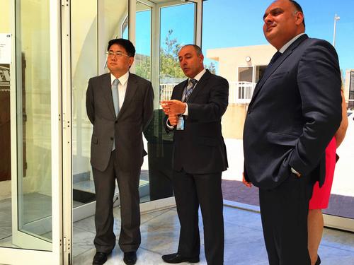 中国侨网图片来源：中国驻马耳他大使馆网站。