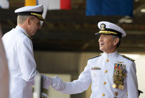 美新任印太司令就职 多位美军高官发言剑指中国