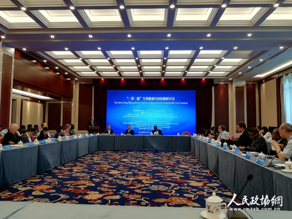 “一带一路”生殖健康妇幼保健研讨会现场