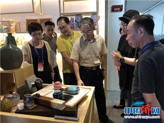 中国侨网厦门思明区政协港澳台侨委视察台湾青年创业基地?！≈有馈∩? style=