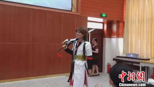 图为活动现场。 钟欣 摄