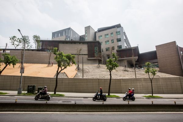 又要搞事情？美媒：“美在台协会”2.5亿美元新馆将启用