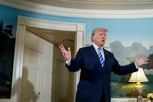 外媒：特朗普挥舞关税大棒激怒盟友 美四面树敌不得人心