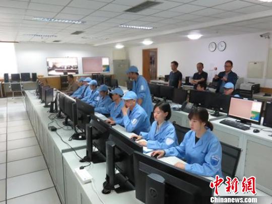 密云站工作现场。中科院遥感地球所 供图