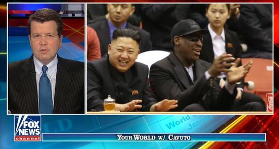 美媒:前NBA球星罗德曼或将先于特金会1天抵新