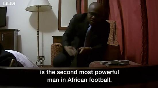 BBC记者卧底曝猛料:600美元就能贿赂1个世界杯裁判