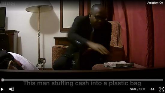 BBC记者卧底曝猛料:600美元就能贿赂1个世界杯裁判