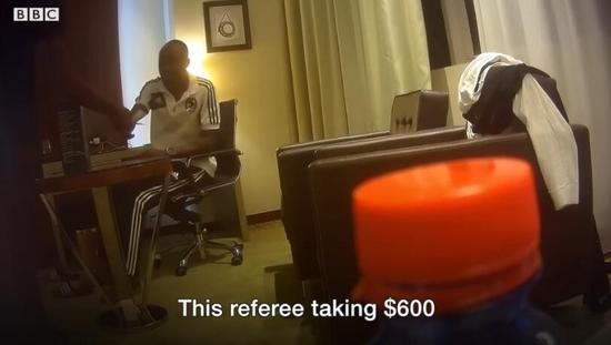 BBC记者卧底曝猛料:600美元就能贿赂1个世界杯裁判