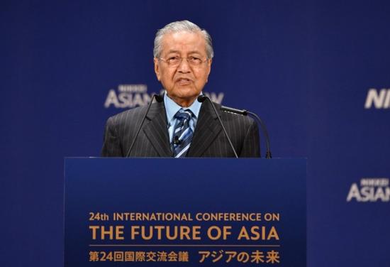 马来西亚新总理改口：隆新高铁是推迟不是取消