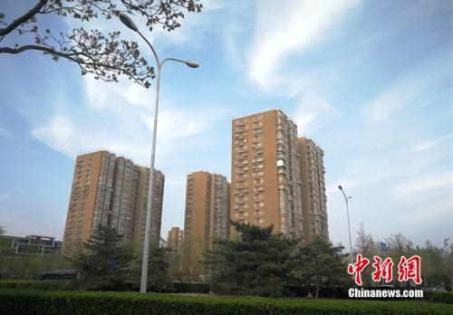 资料图：北京市丰台区小屯路某小区外景。<a target='_blank' href='http://www.chinanews.com/' >中新网</a> 邱宇 摄