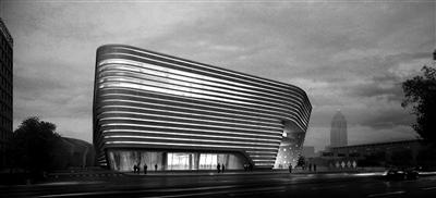 冬奥会冰坛进入地上施工将成中国首块标准冰壶冰场