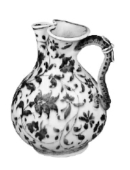     美第奇软瓷罐    意大利那不勒斯马提纳公爵博物馆藏