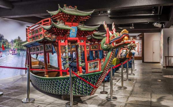 博物馆里过端午