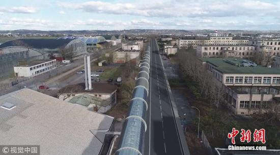 超级高铁试验线正在成都搭建 时速有望达1500公里