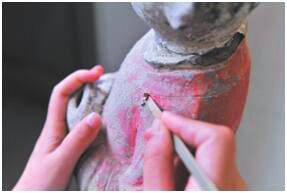 清理表面附着物、硬结物及钙盐沉积等