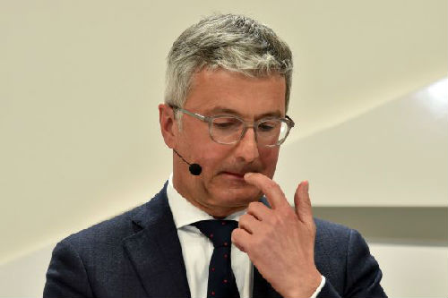 奥迪CEO因“尾气门”被收押 曾掌管奥迪11年