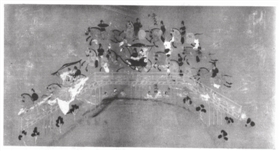 内蒙古和林格尔汉墓壁画