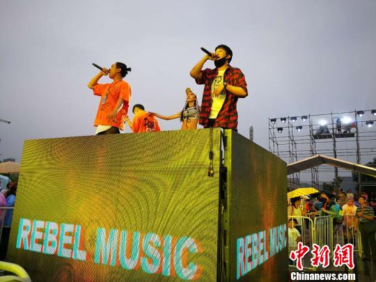 “2018中法夏至音乐日？太原站”活动现场 杨杰英 摄