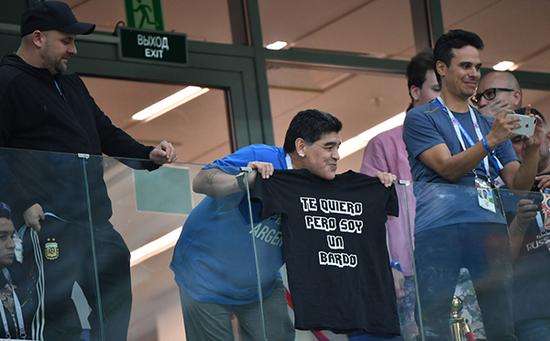 梅西31岁生日快乐!要想赢球 老马建议全队打一架