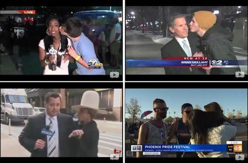 强吻记者成了体育文化？友好互动还是性骚扰？